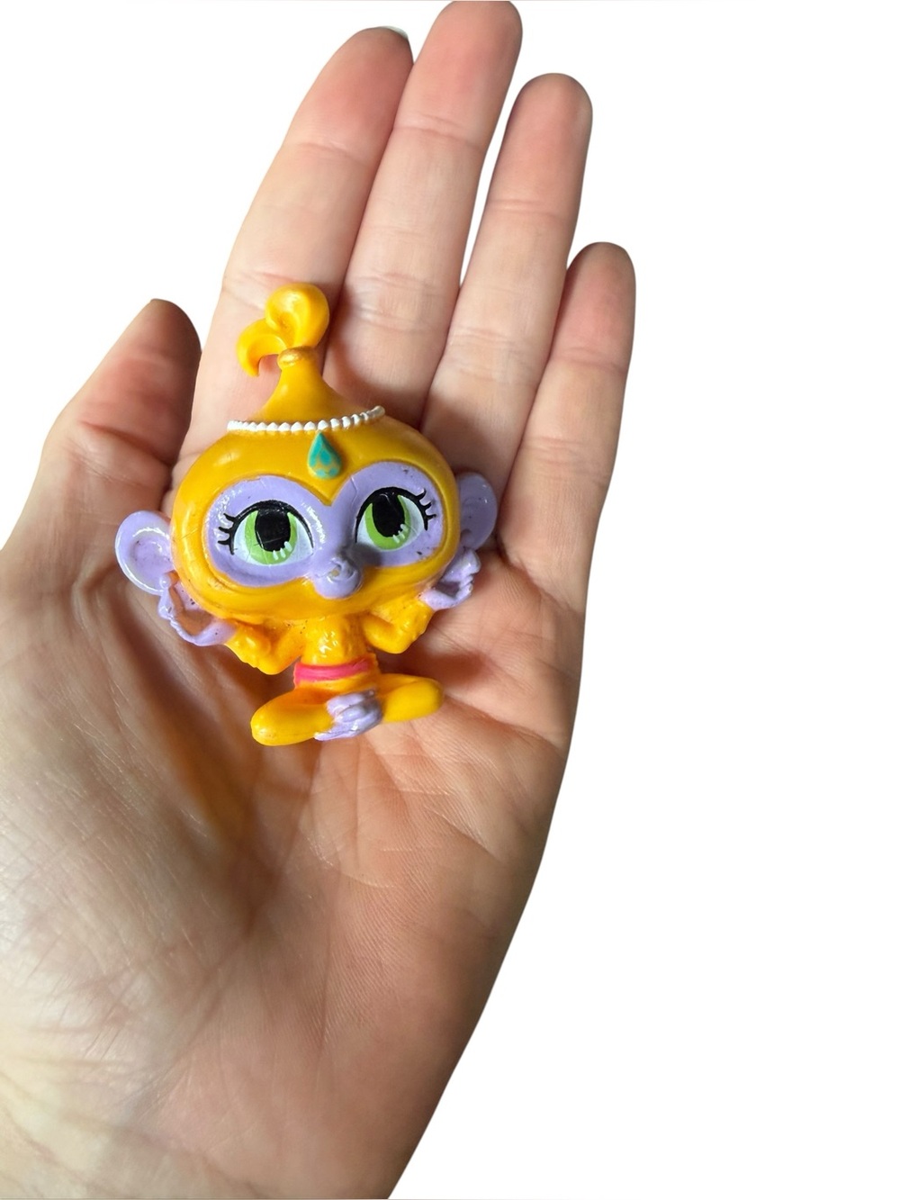 Shimmer & Shine Yellow Genie Tala Monkey